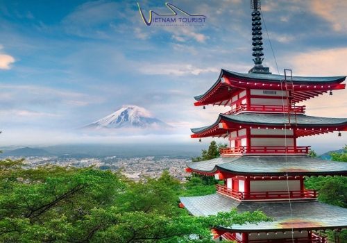 Tour NHẬT BẢN (Vietjet): TOKYO– PHÚ SĨ  – KYOTO – OSAKA 